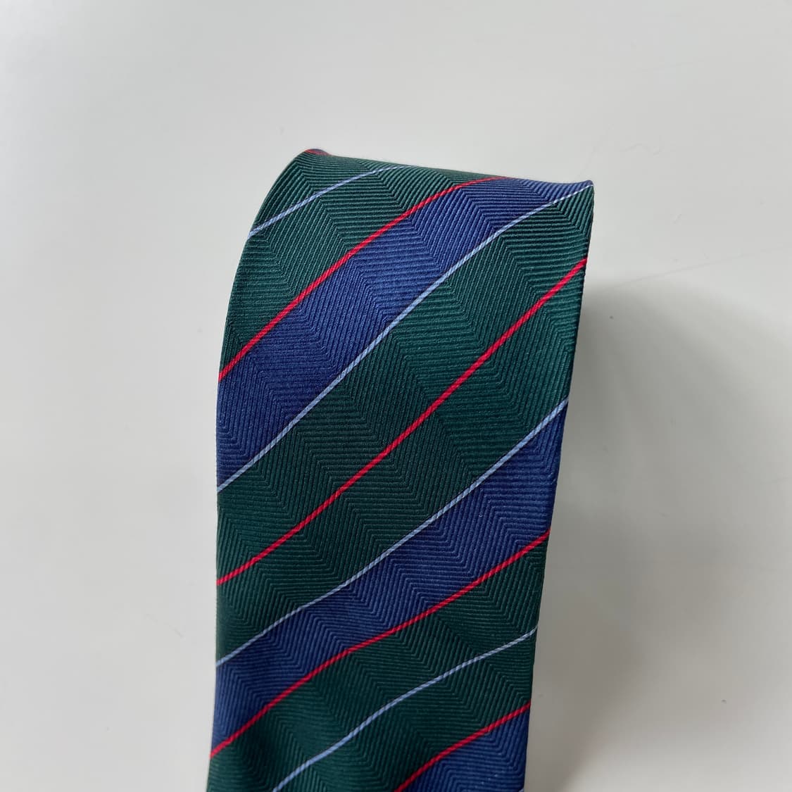 던힐(dunhill) 명품 정품 넥타이 8.2cm 상품이미지5