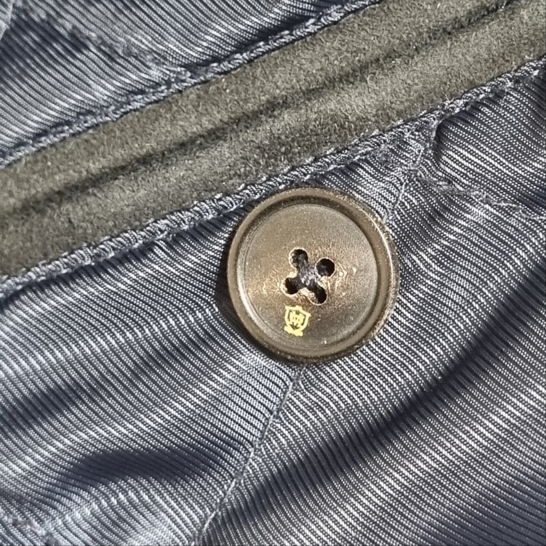 ( M ) 마시모두띠 스웨이드 블랙 자켓 상품이미지2