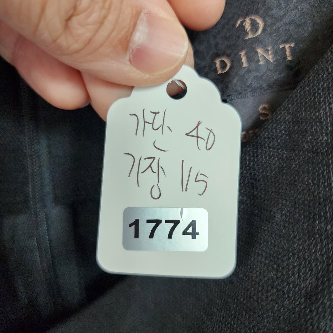 DINT 블랙 퍼프 롱 원피스 상품이미지6