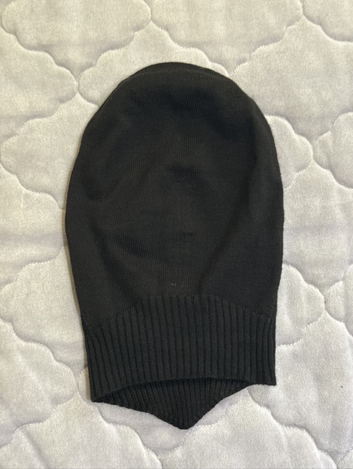 릭오웬스 25FW 헐리우드 스컬 바라클라바 상품이미지5