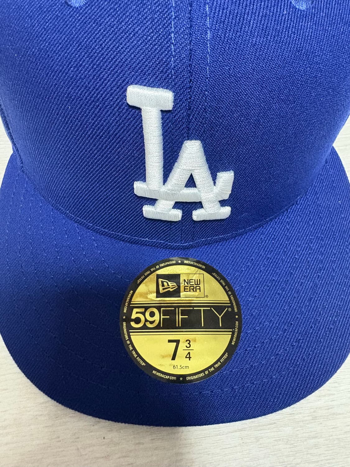 LA다져스 뉴에라 스냅백 7 3/4 상품이미지2