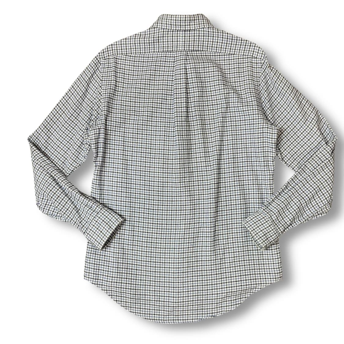 폴로 랄프로렌 블루체크 클래식핏 플란넬 긴팔 셔츠 상품이미지2