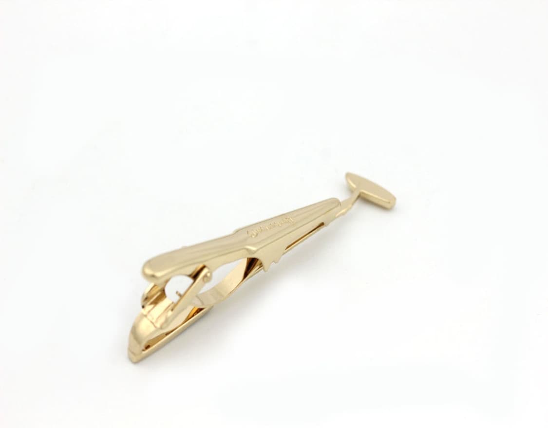 버버리 5.8cm S등급 골프 채 모티브 명품 넥타이핀 커프스 세트 상품이미지4