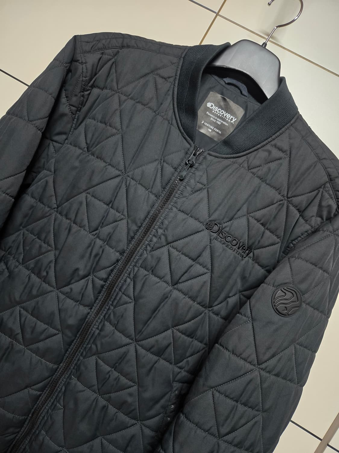 디스커버리 익스페디션 퀼팅 블루종 자켓(105사이즈) 상품이미지2