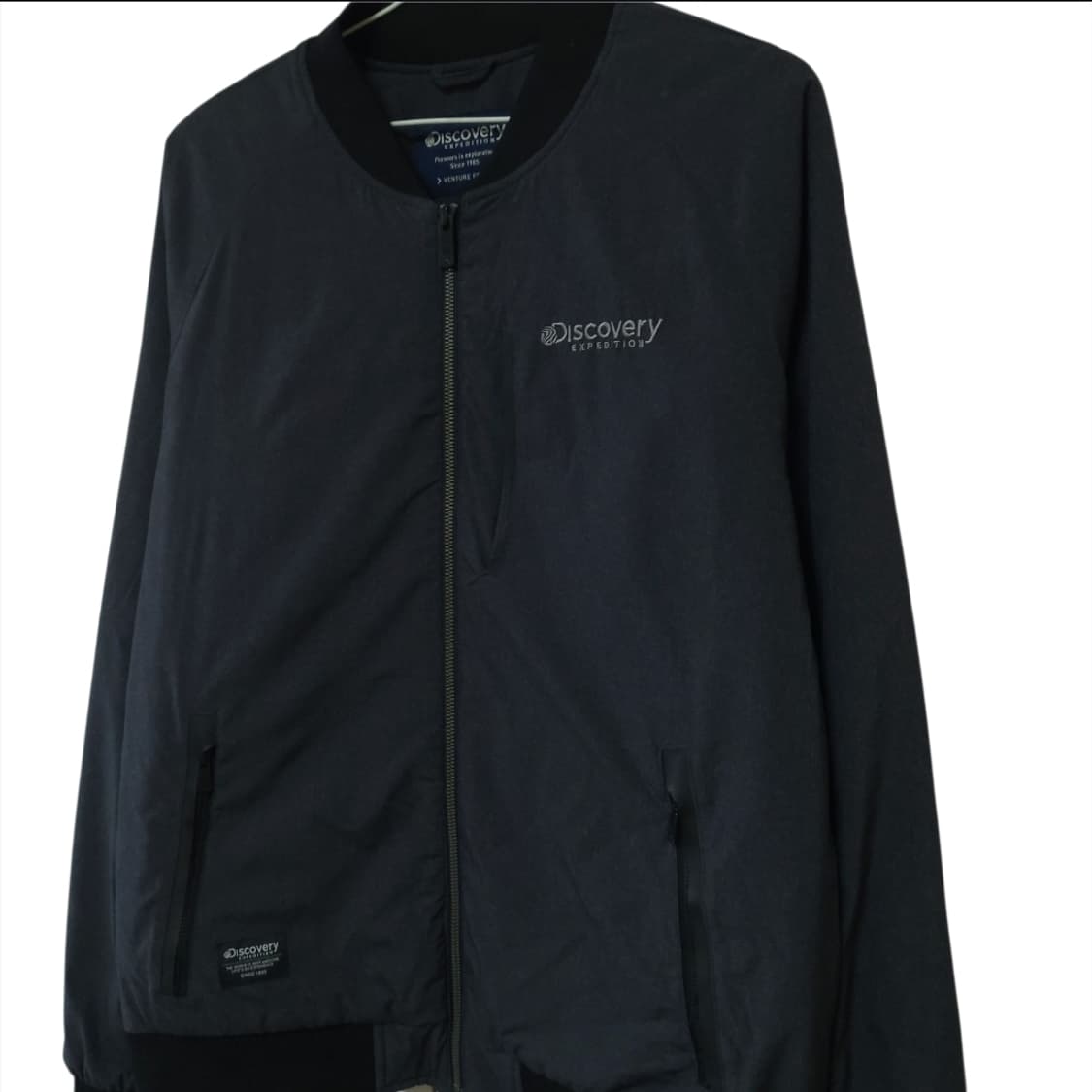 디스커버리 경량패딩잠바 100-105 블루종점퍼 상품이미지4