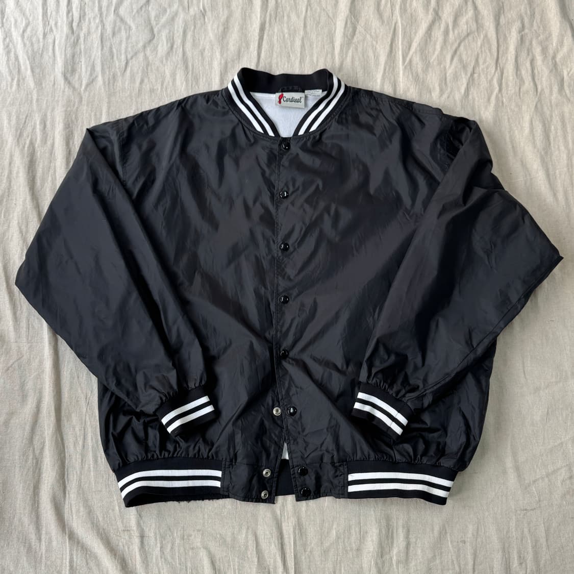 Cardinal 빈티지 오버핏 백프린팅 자켓 3XL 상품이미지3
