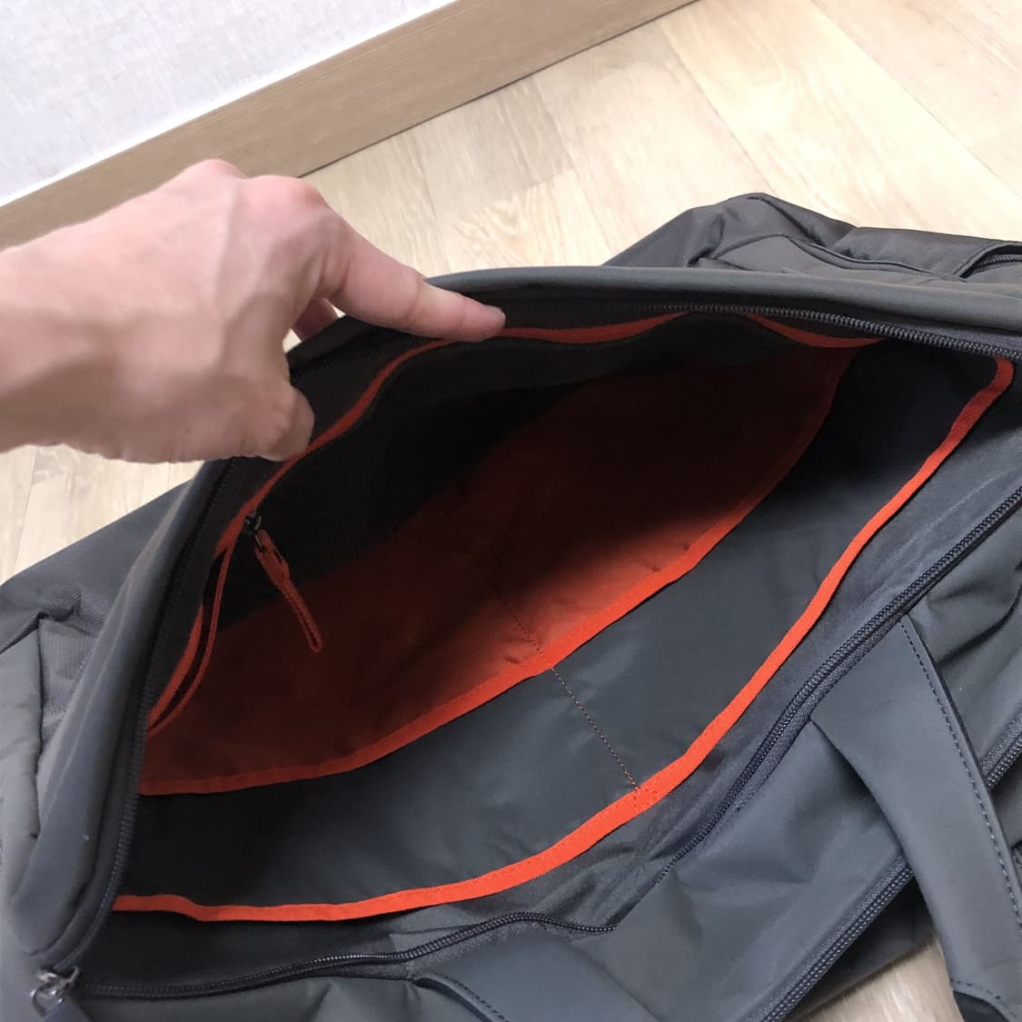 (OS) 새상품 쌤소나이트 Samsonite 위캔더 크로스 빅사이즈 백  상품이미지10