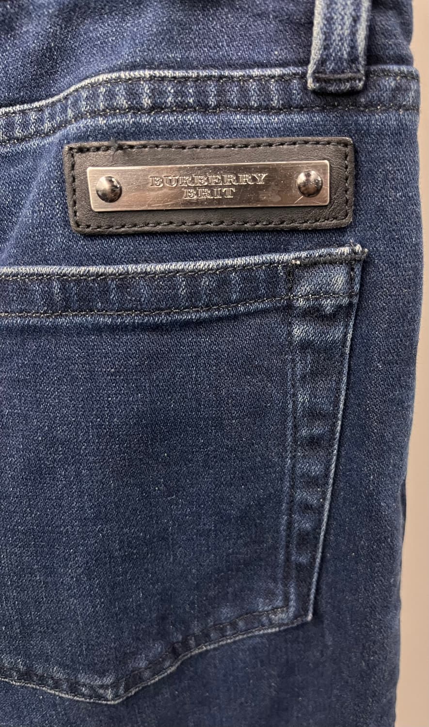 버버리 브릿 데님 팬츠 32R 상품이미지3