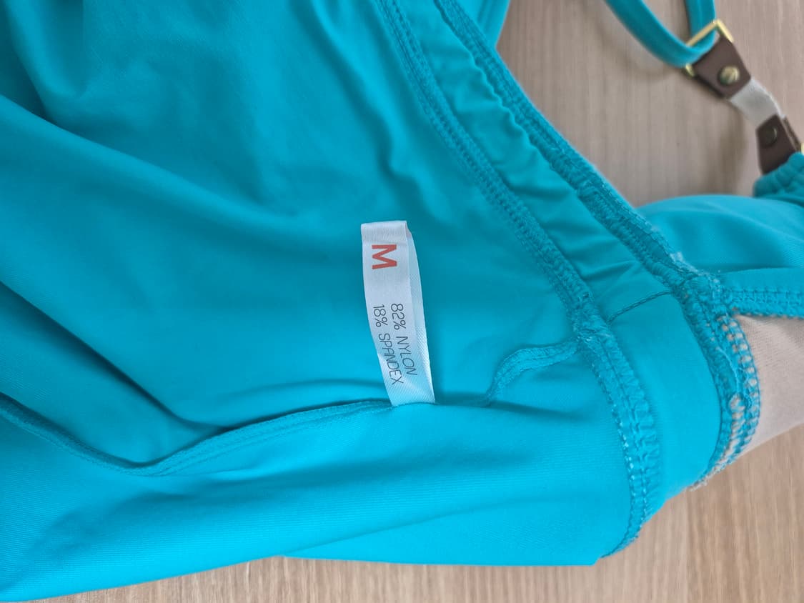 anemone 탱크탑 비키니 상의 Turquoise 상품이미지4