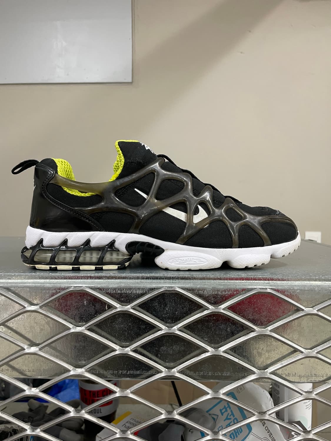 스투시x나이키 에어 줌 스피리돈 블랙 270 (gr-4130) 상품이미지4