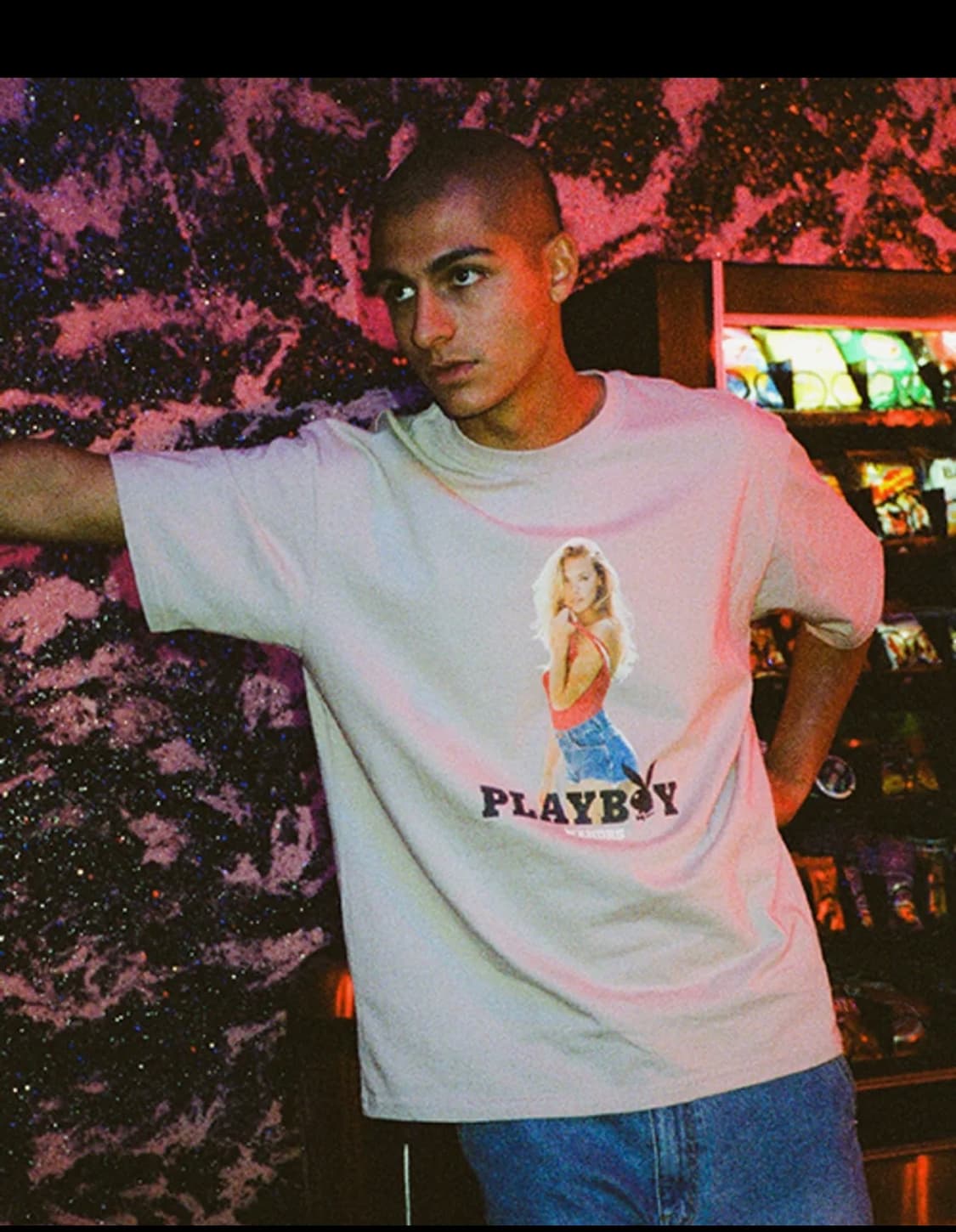 위캔더스 ✖️플레이보이 반팔티 m 새상품 상품이미지4