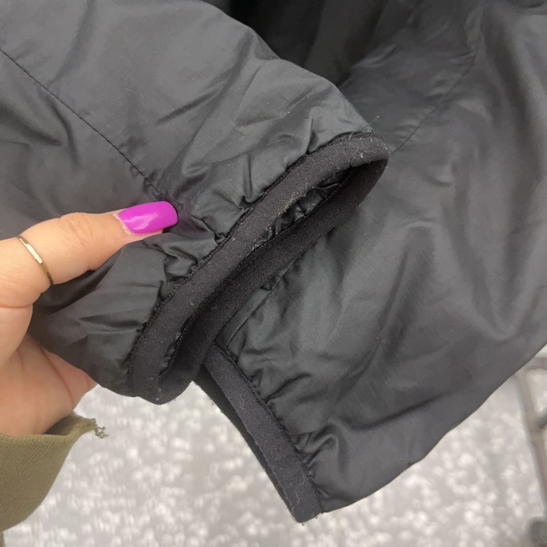 나이키 올드스쿨 빈티지 윈드브레이커 바람막이 자켓 L C07056 상품이미지7