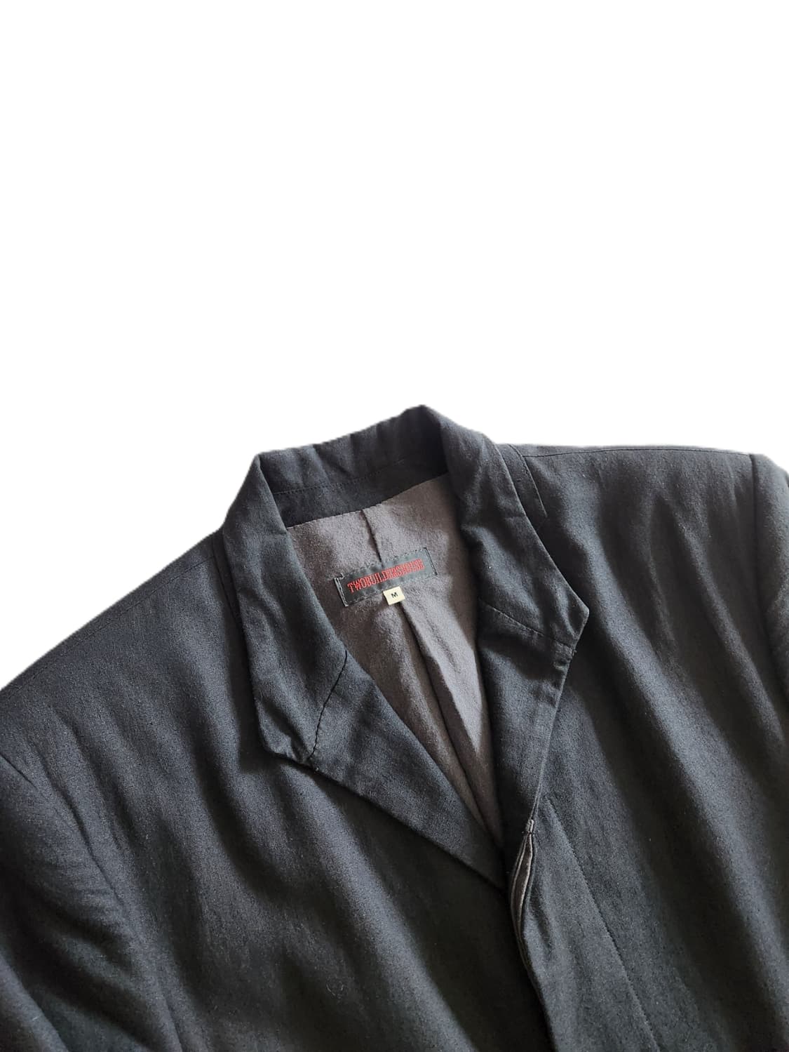 twobuildershouse single long coat 상품이미지1