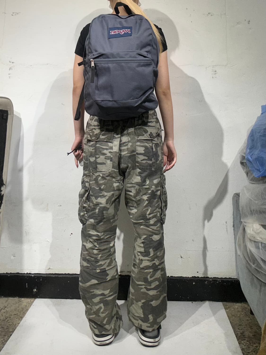 잔스포츠 차콜 백팩 가방 상품이미지3