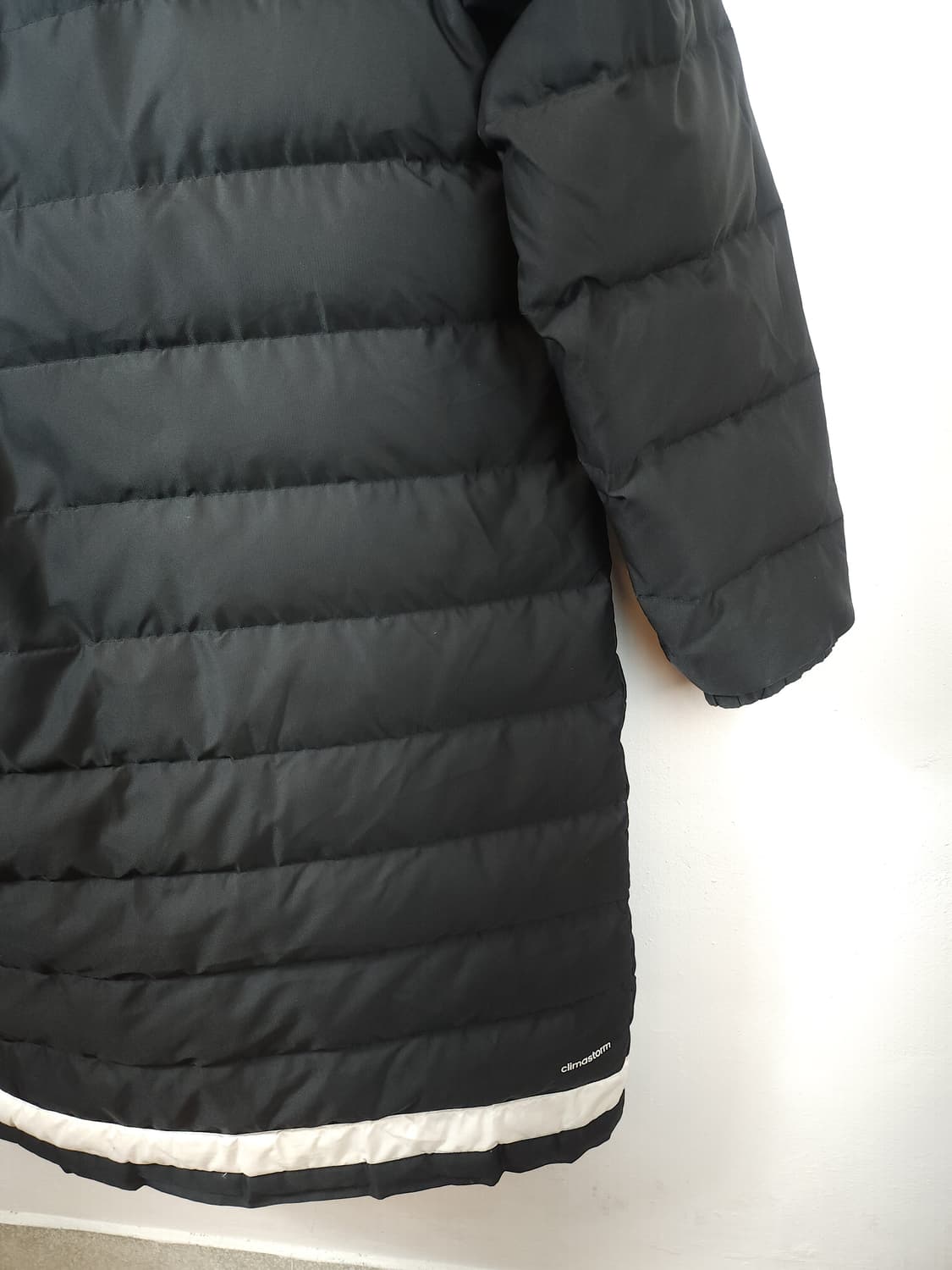 아디다스 climastorm 롱다운패딩 105 XL 새제품급 상품이미지7