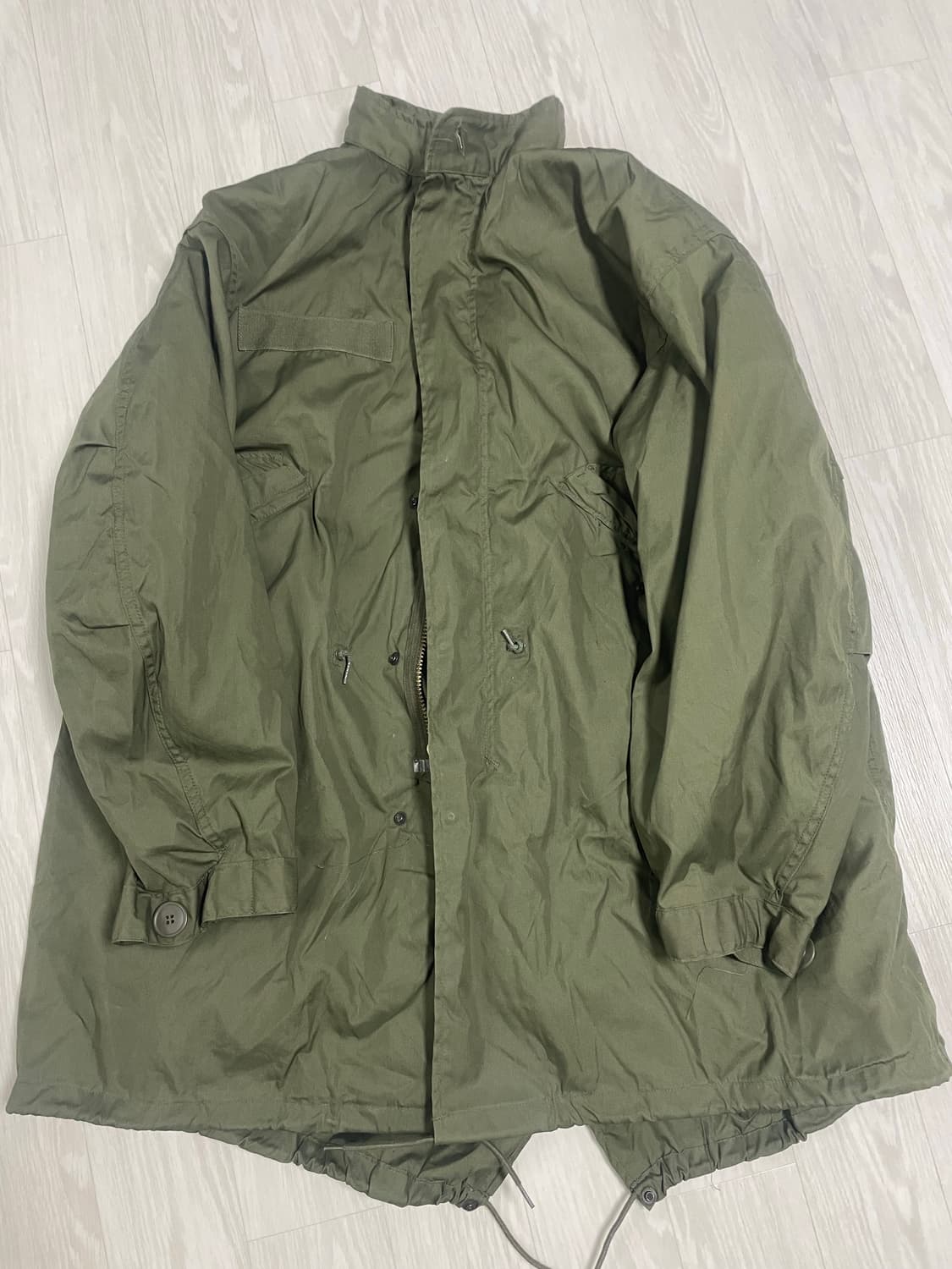 미사용 m65 피쉬테일 데드스탁 M 세트 상품이미지1