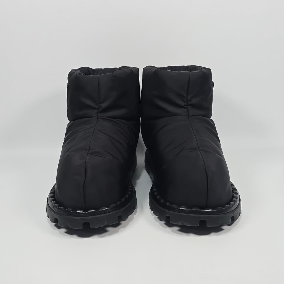 프라다 삼각로고 나일론 부티 부츠  ( 230 ) 상품이미지2