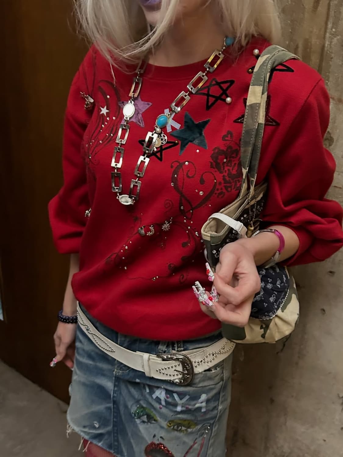 Red star mtm 상품이미지4