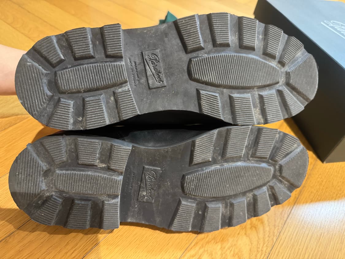 파라부트 미카엘 블랙 42.5(275) 상품이미지7