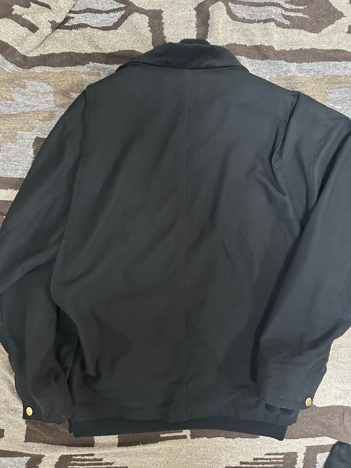 사카이 칼하트 23aw ma-1 자켓 블랙 3사이즈 상품이미지2