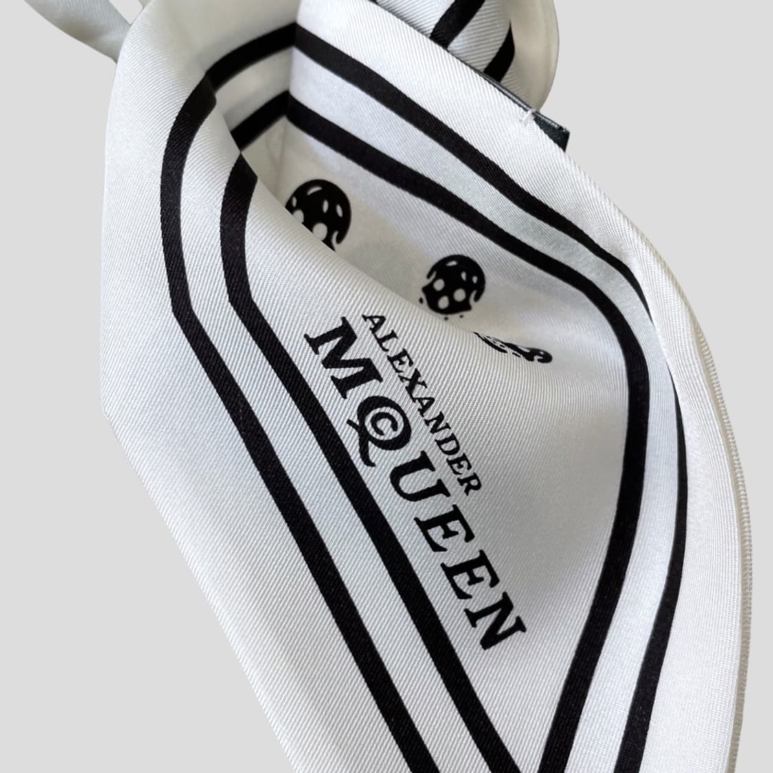 (McQUEEN)알렉산더 맥퀸 트윌리 스카프 상품이미지3