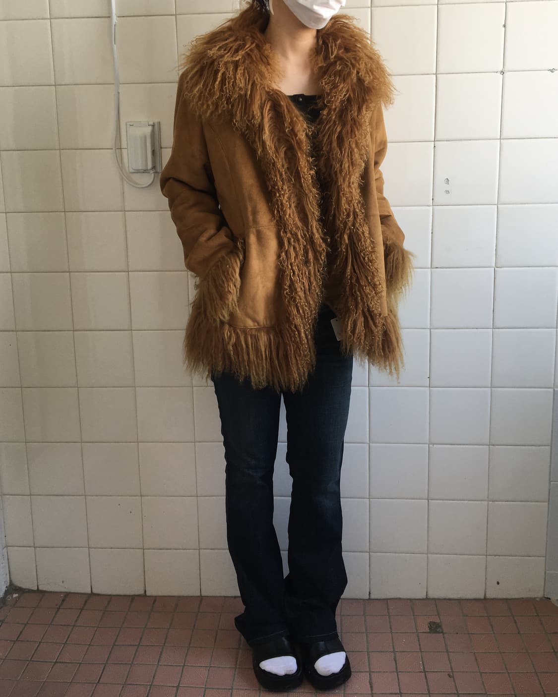 Tibet lamb fur mustang 상품이미지1