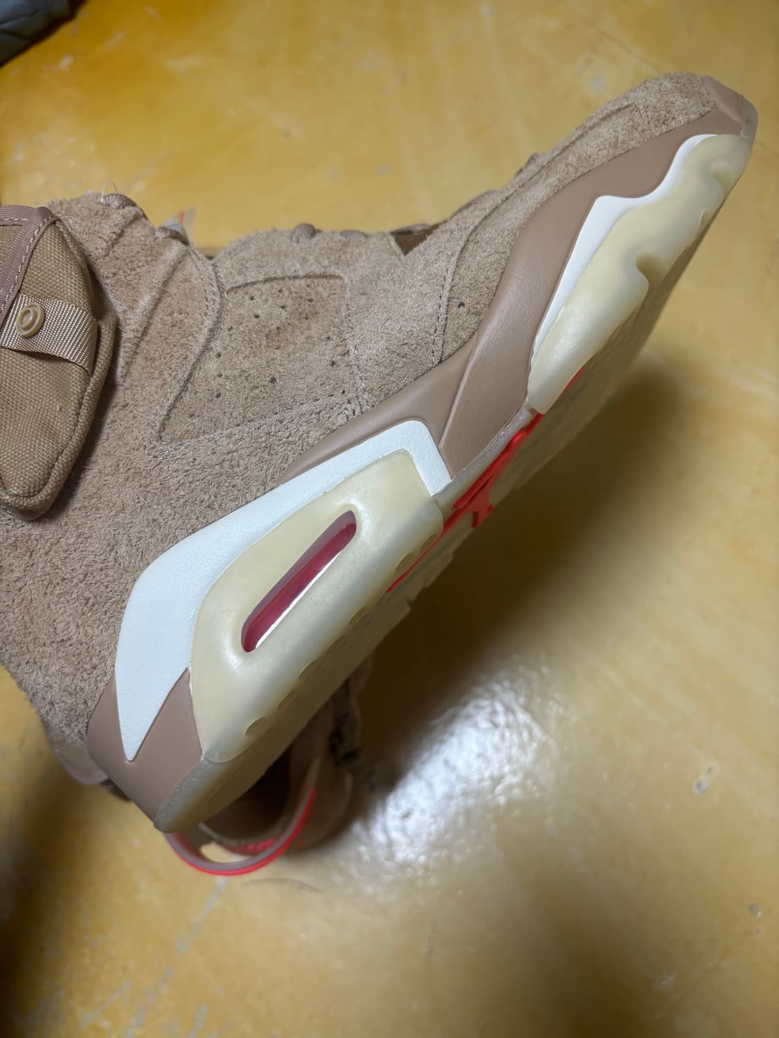 나이키 트레비스 스캇 레트로 SP  브리튀시 카키 상품이미지9