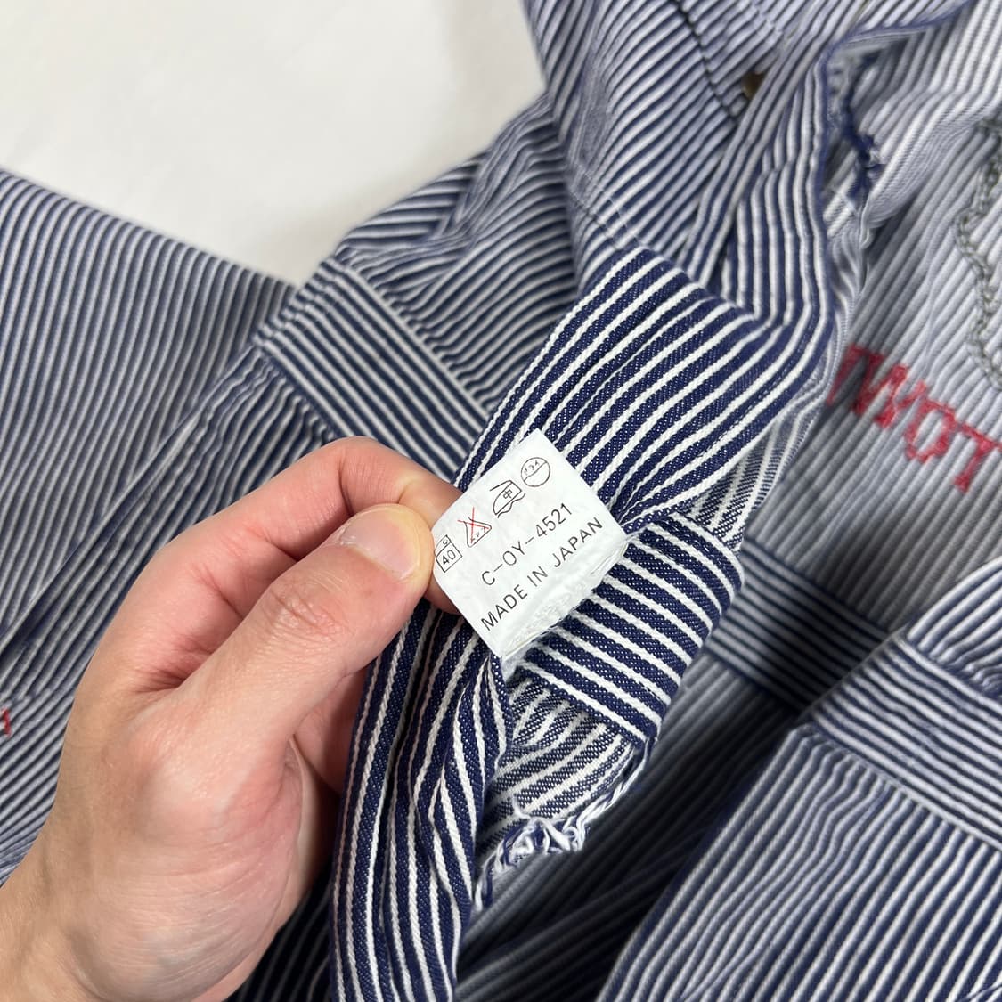 90‘s 도그타운 스케이트보드 스컬 점프수트 자켓 상품이미지10