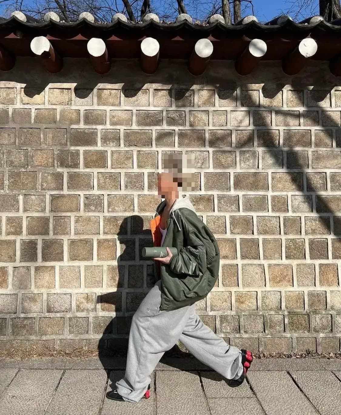 베트멍 16FW 초판 후드 봄버 VETEMENTS MA-1 아카이브 상품이미지1