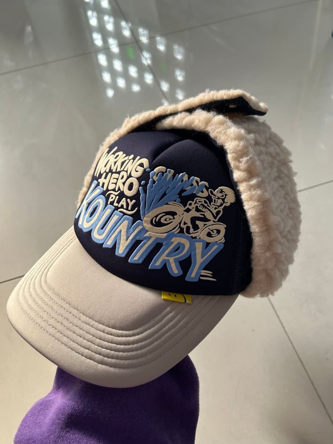 COUNTRY RACER LUMBAR TRUCK CAP 트럭 캡 상품이미지4