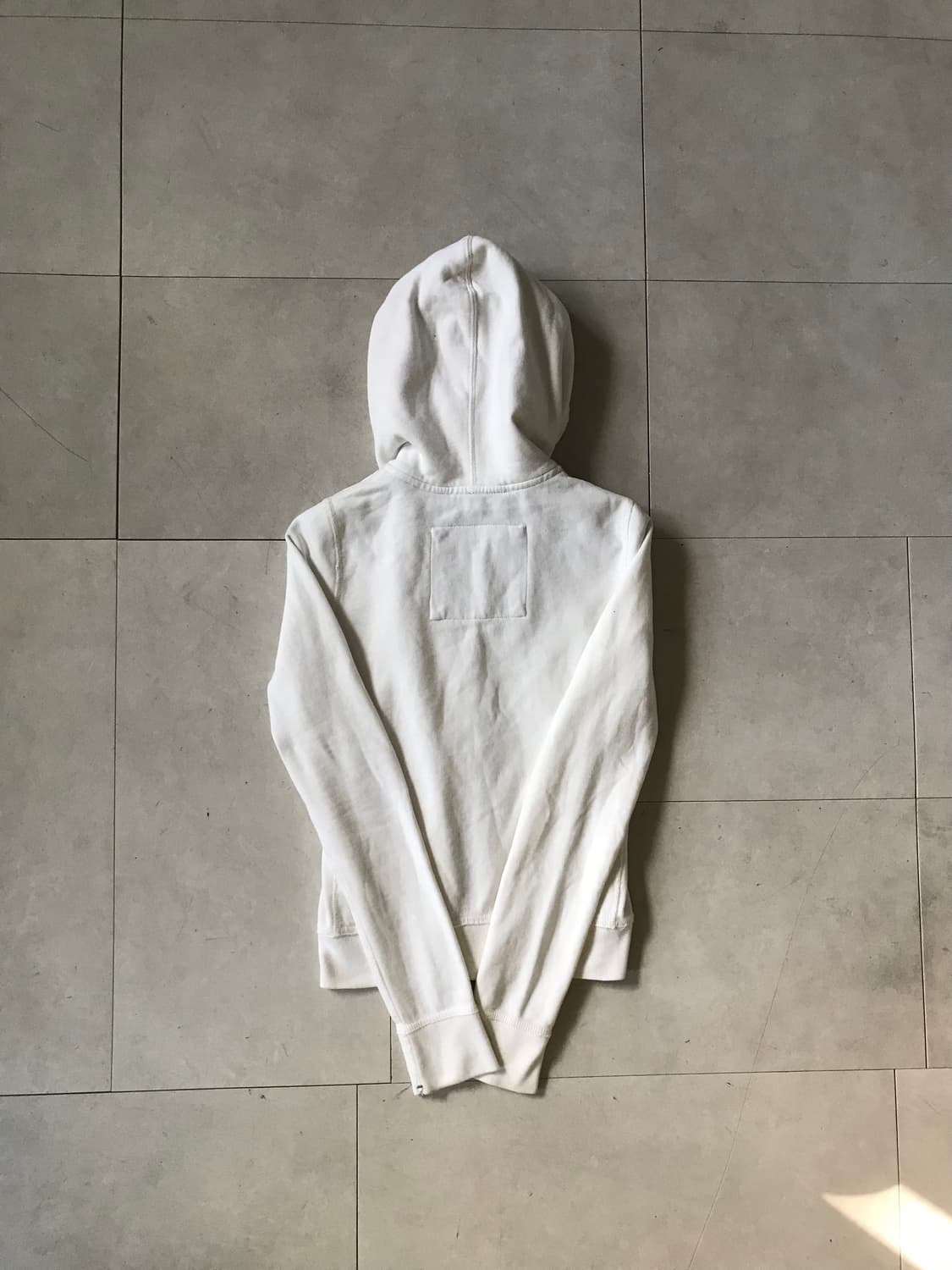 아베크롬비 화이트 후드집업 상품이미지7