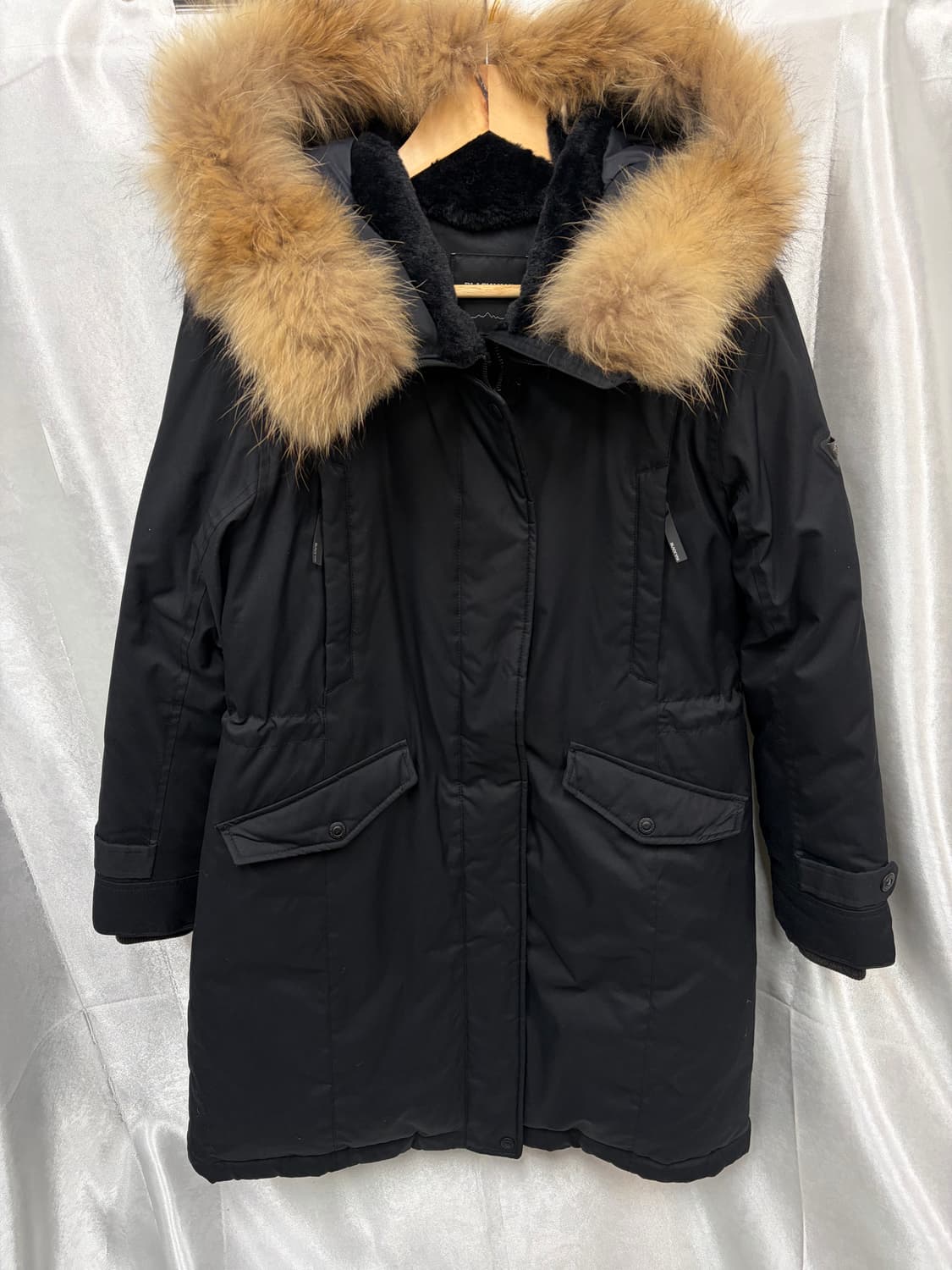 블랙야크 오리털 여성 패딩 사이즈100  상품이미지1