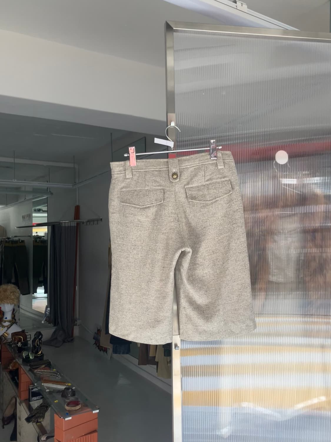 미쉘클랑 5부 팬츠 상품이미지3