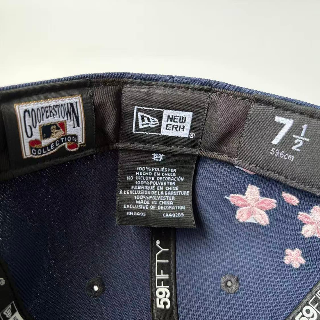 New Era 양키스 벚꽃 59FIFTY 상품이미지8