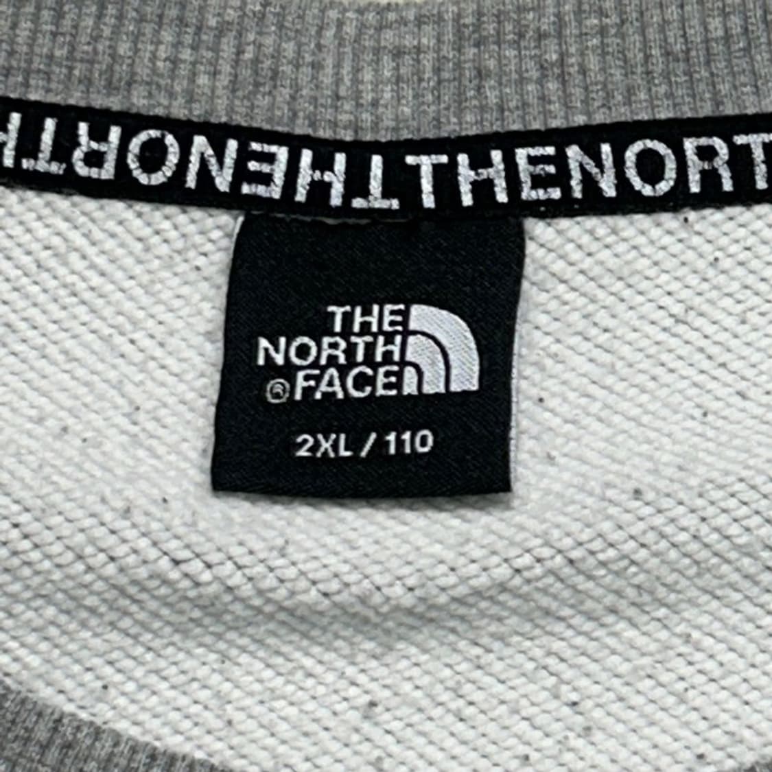 THE NORTH FACE 고 투 스웻셔츠 멜란지 그레이 2XL 상품이미지5