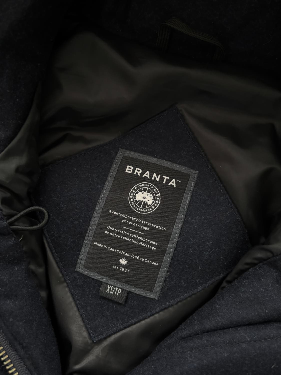 Canada Goose x Loro Piana 캐나다구스 로로피아나 패딩 상품이미지5