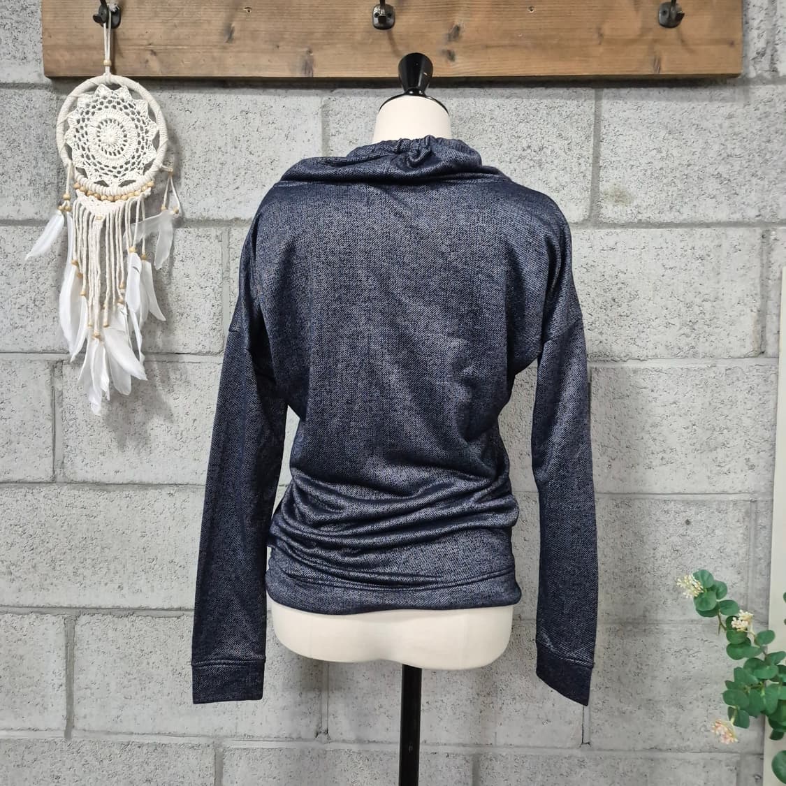 알마니 익스체인지 스팽글 티 상품이미지7