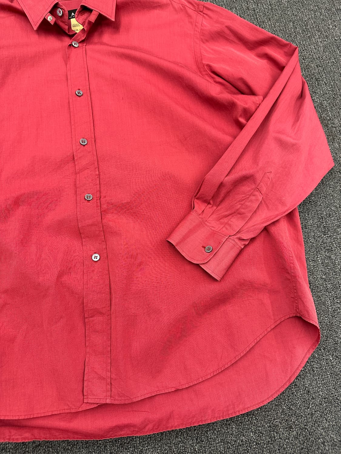 1) APC 아페쎄 실크 긴팔 셔츠 상품이미지4