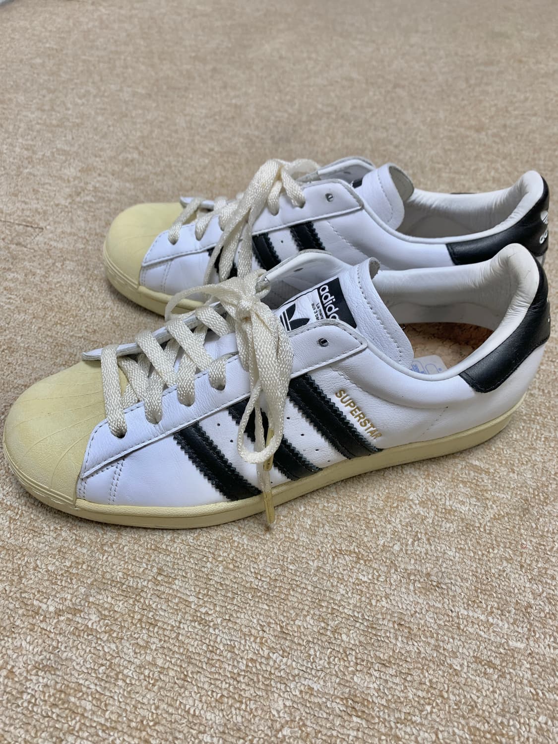 아디다스 슈퍼스타 프리미엄 빈티지 오리지널 FV2831  상품이미지3