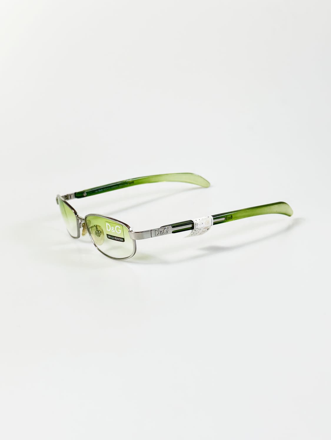 돌체앤가바나 슬림 스퀘어 틴트 빈티지 안경 상품이미지3
