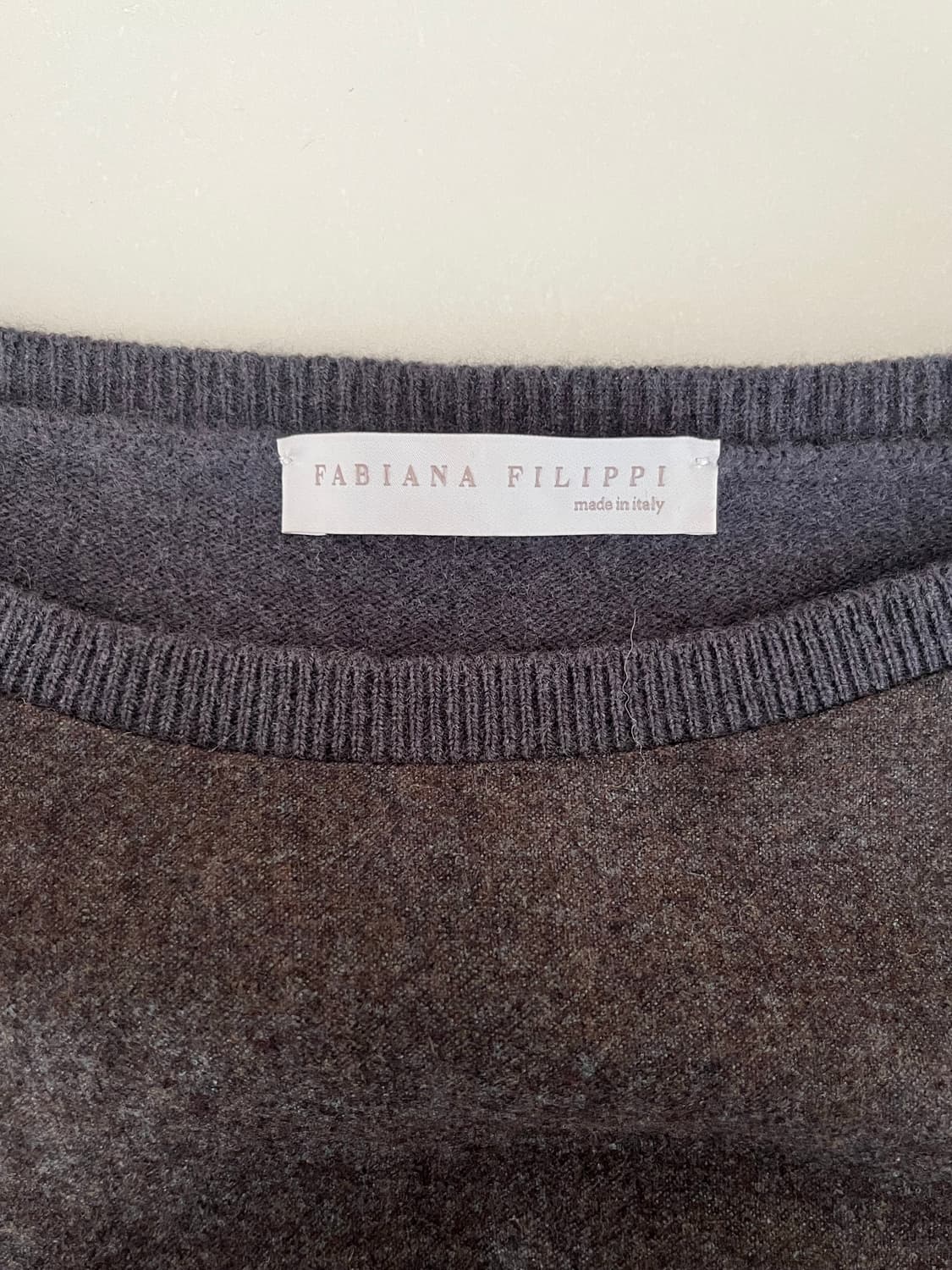 S) 파비아나 필리피 롱 니트 상품이미지6