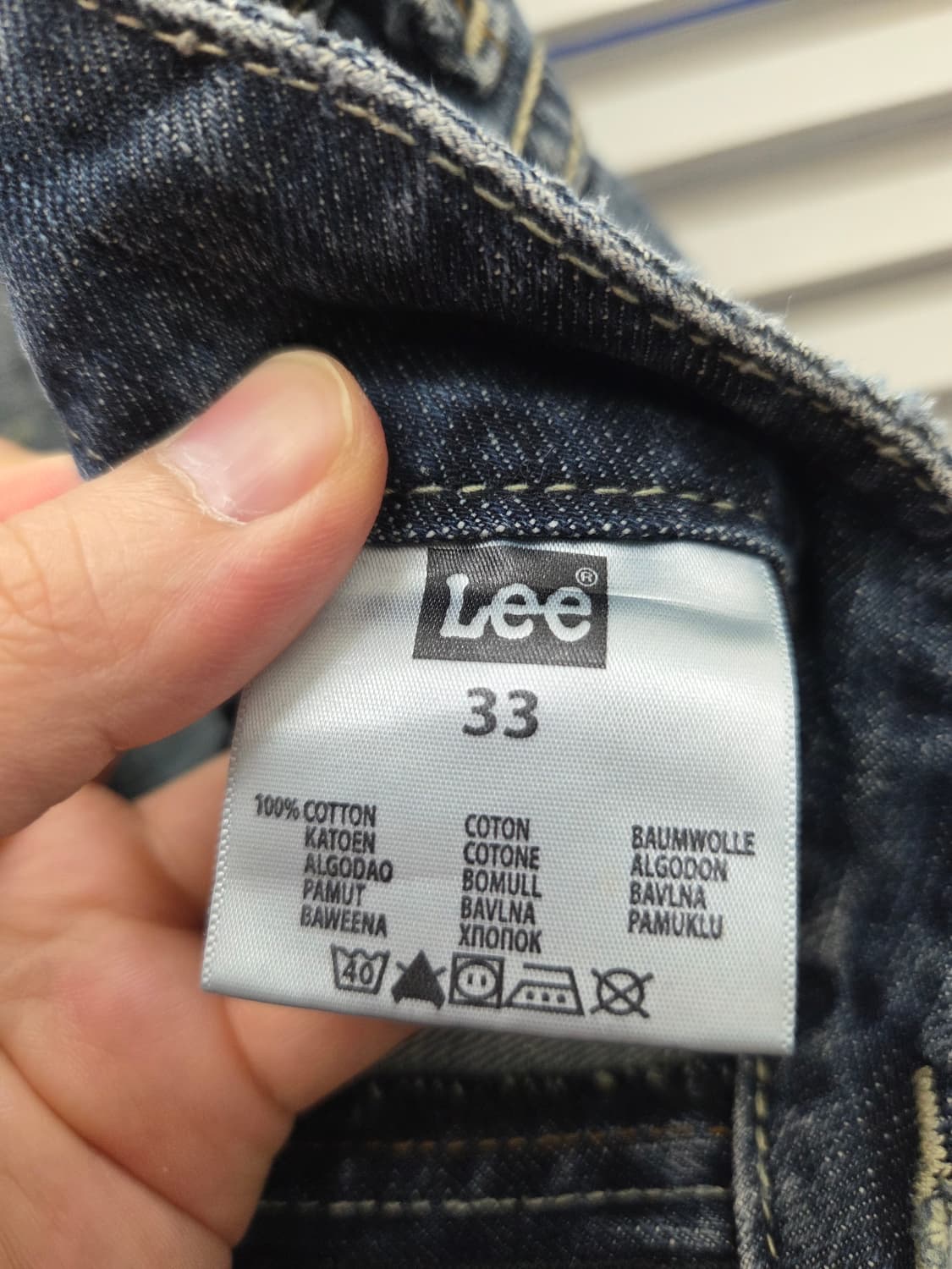 리 LEE 디스트로이드 데님 팬츠 상품이미지7