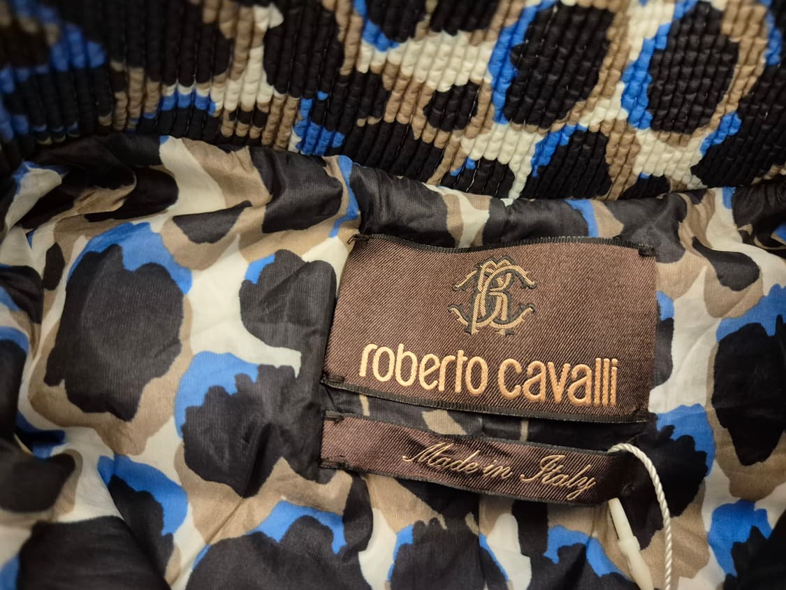 roberto cavalli 레오파드 패딩 상품이미지8