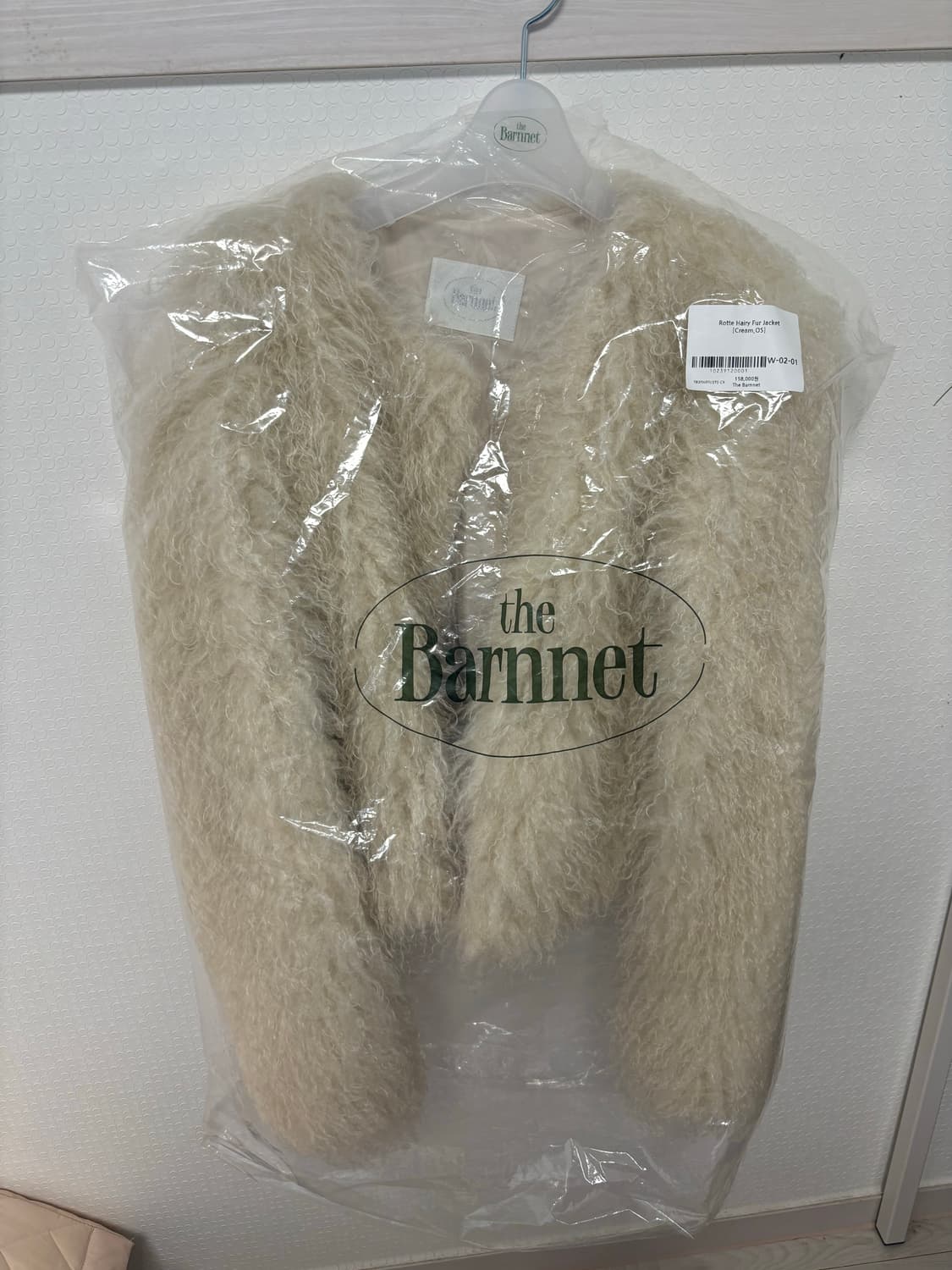 더바넷 rotte hairy 퍼자켓 상품이미지3