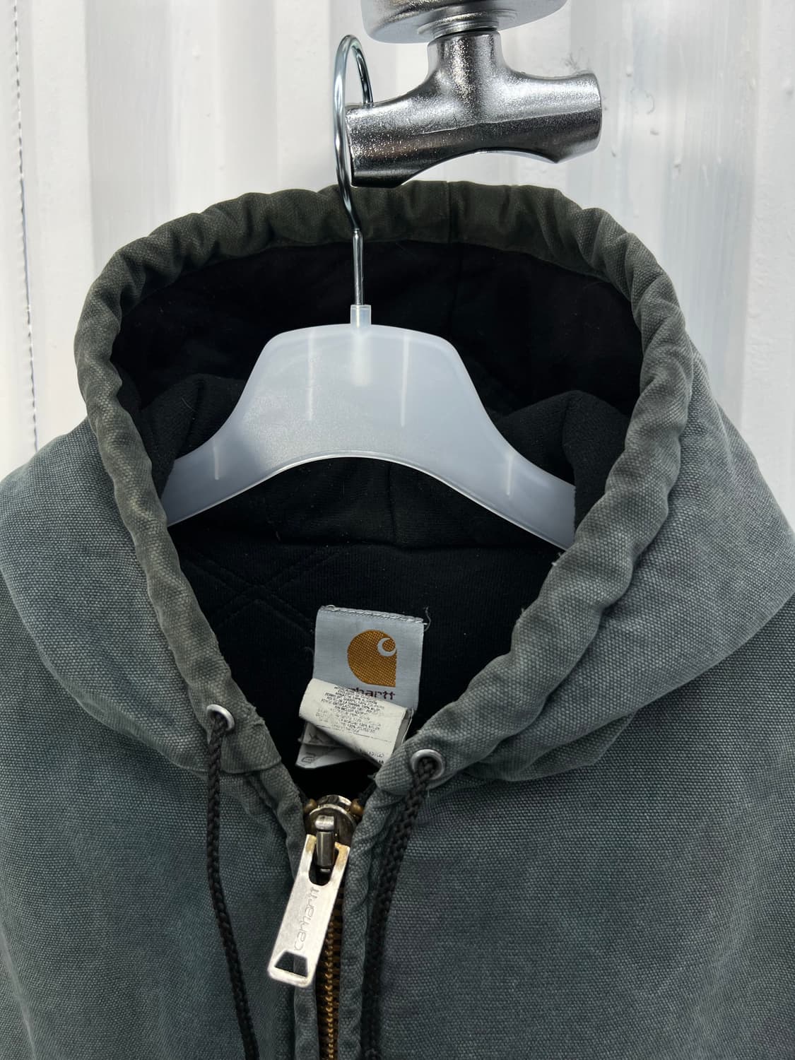 99s) Carhartt J68 HTG (헌터그린 2XL) USA 상품이미지3
