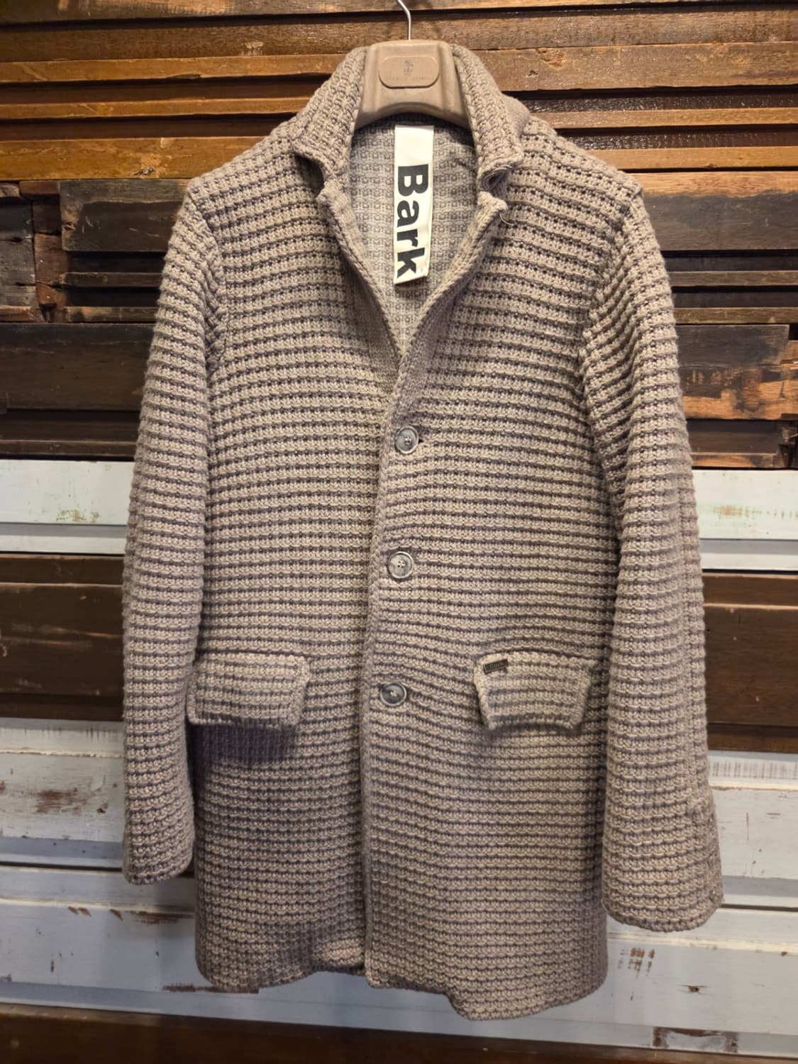 바크 니트코트 상품이미지5