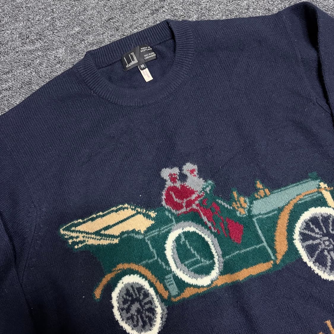 던힐 퓨어 캐시미어 니트 상품이미지3