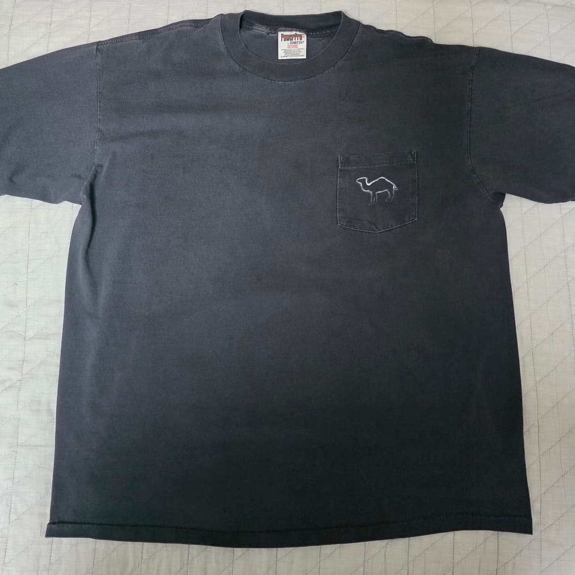 [XL] 90s 카멜 프로모 이클립스 포켓 티셔츠 ver. 올롸잇 상품이미지3
