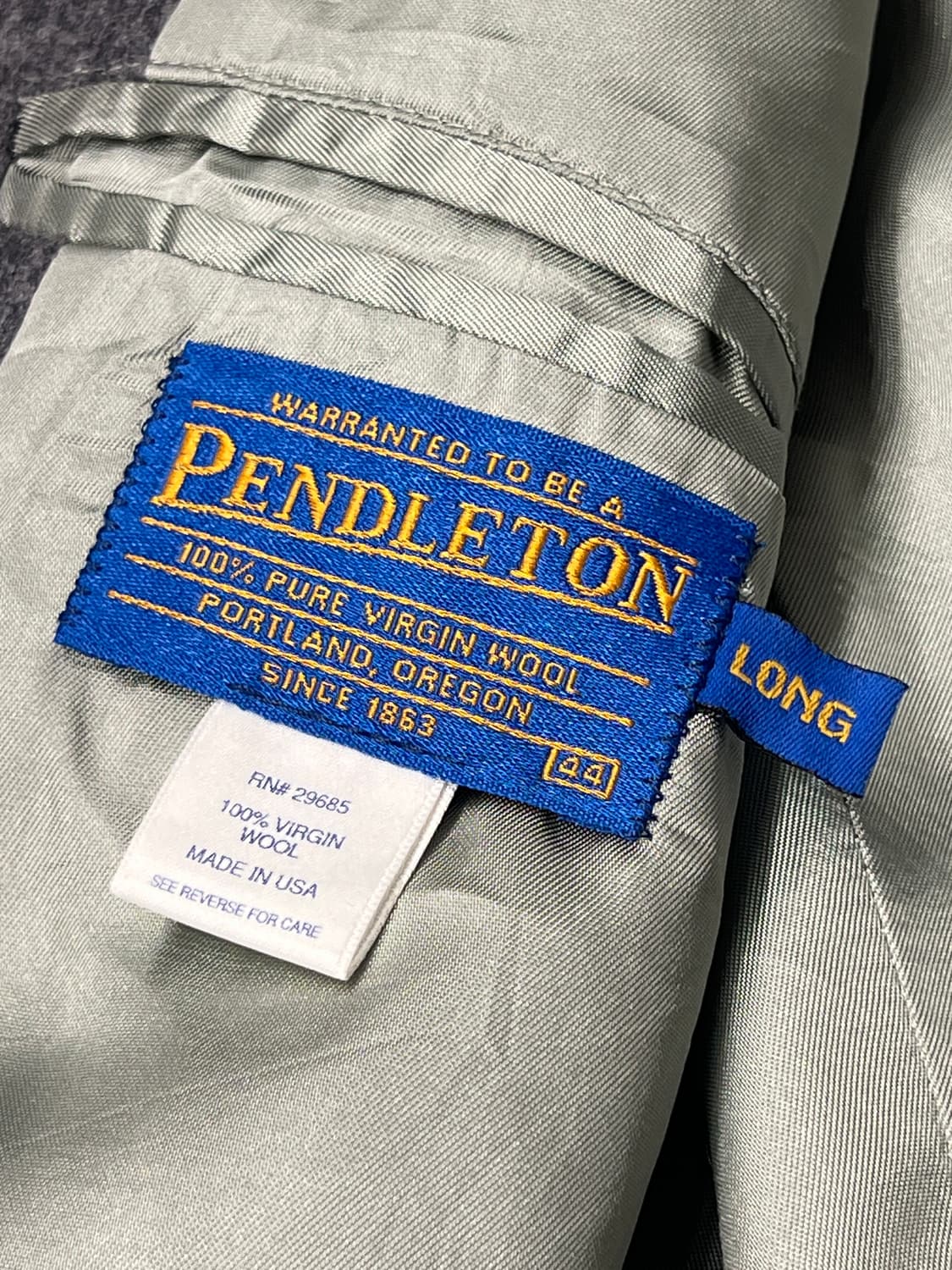 80’s 펜들턴 버진울 자켓 USA 상품이미지4