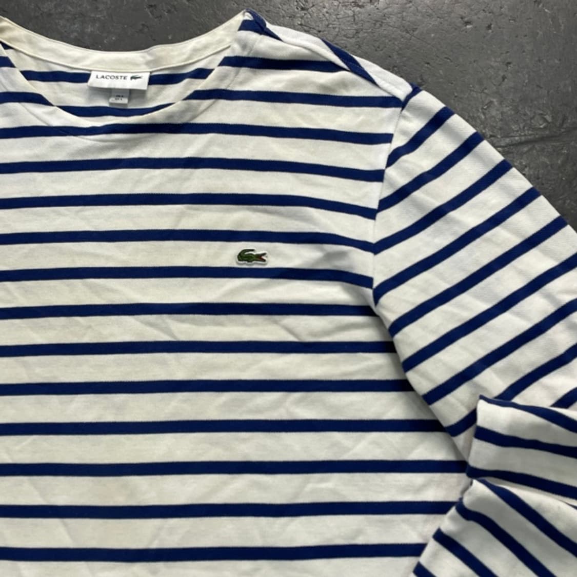 100 라코스테 단가라 롱슬리브  상품이미지2